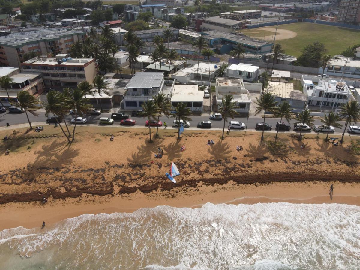 The Surfing Turtle Hotel Luquillo Exterior photo